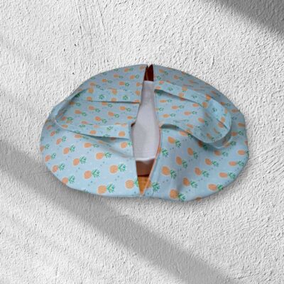 Porte-plat en tissu, sac à tarte, sac à plat rond grande capacité modèle au choix