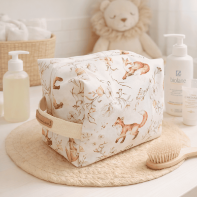 trousse toilette impermeable renard