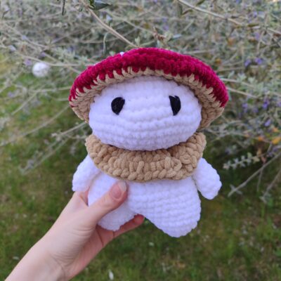 Peluche champignon