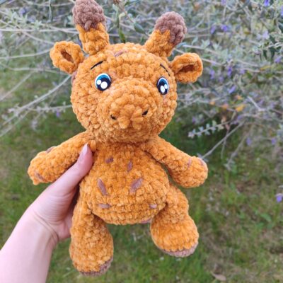 Peluche Girafe