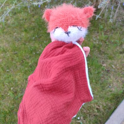 Doudou lange renard