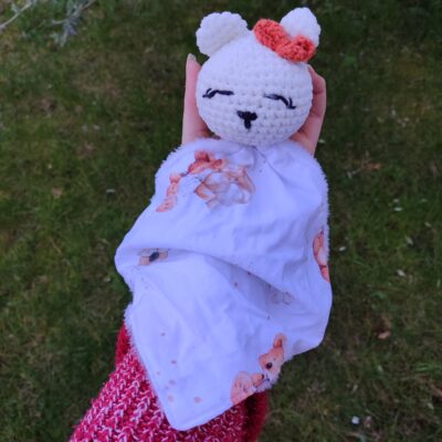 Doudou lange ours
