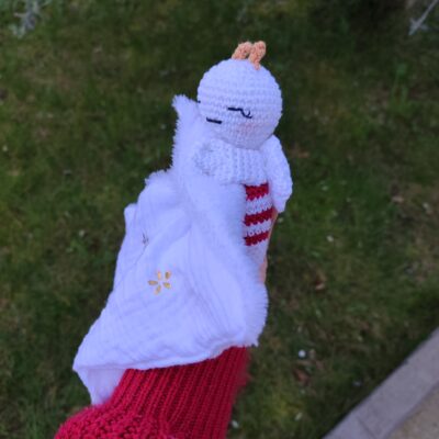 Doudou lange abeille