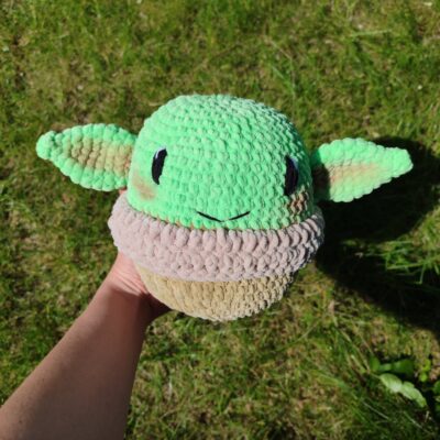 Peluche Grogu