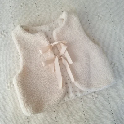 Gilet Sherpa réversible