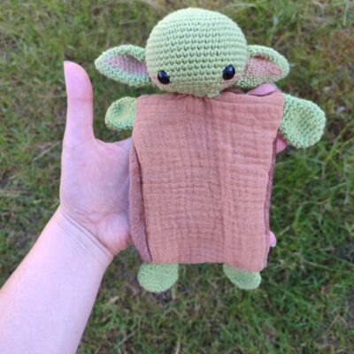 Doudou lange Grogu