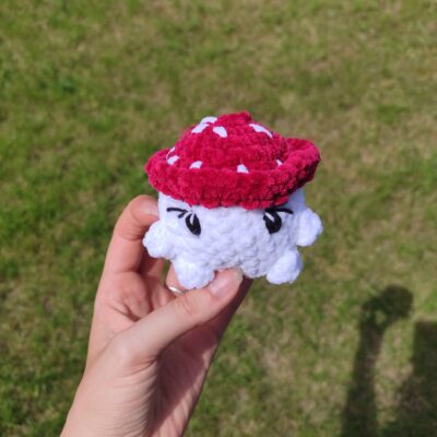 Peluche champignon