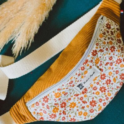 Sac Banane Floral