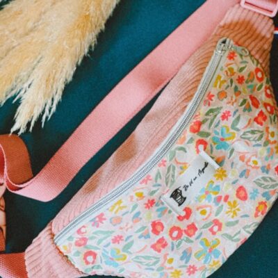 Sac Banane Floral