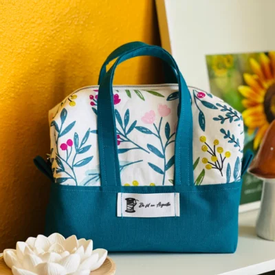 Trousse de toilette avec anses