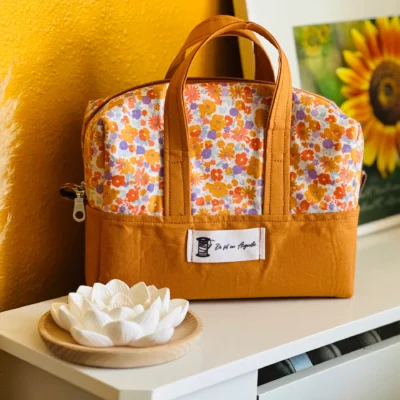 Trousse de toilette avec anses