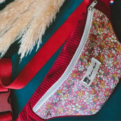Sac Banane Florale