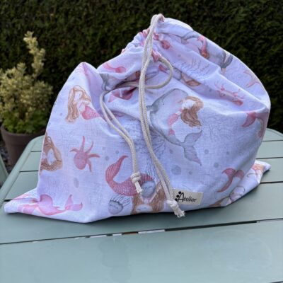 Sac à linge enfant Sirène