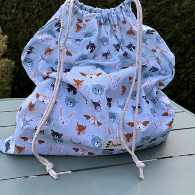 Sac à linge enfant Animaux