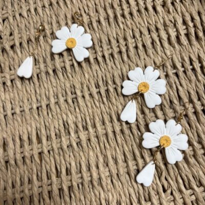 🌼 Boucles Marguerites 🌼