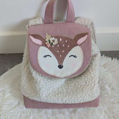 sac maternelle biche