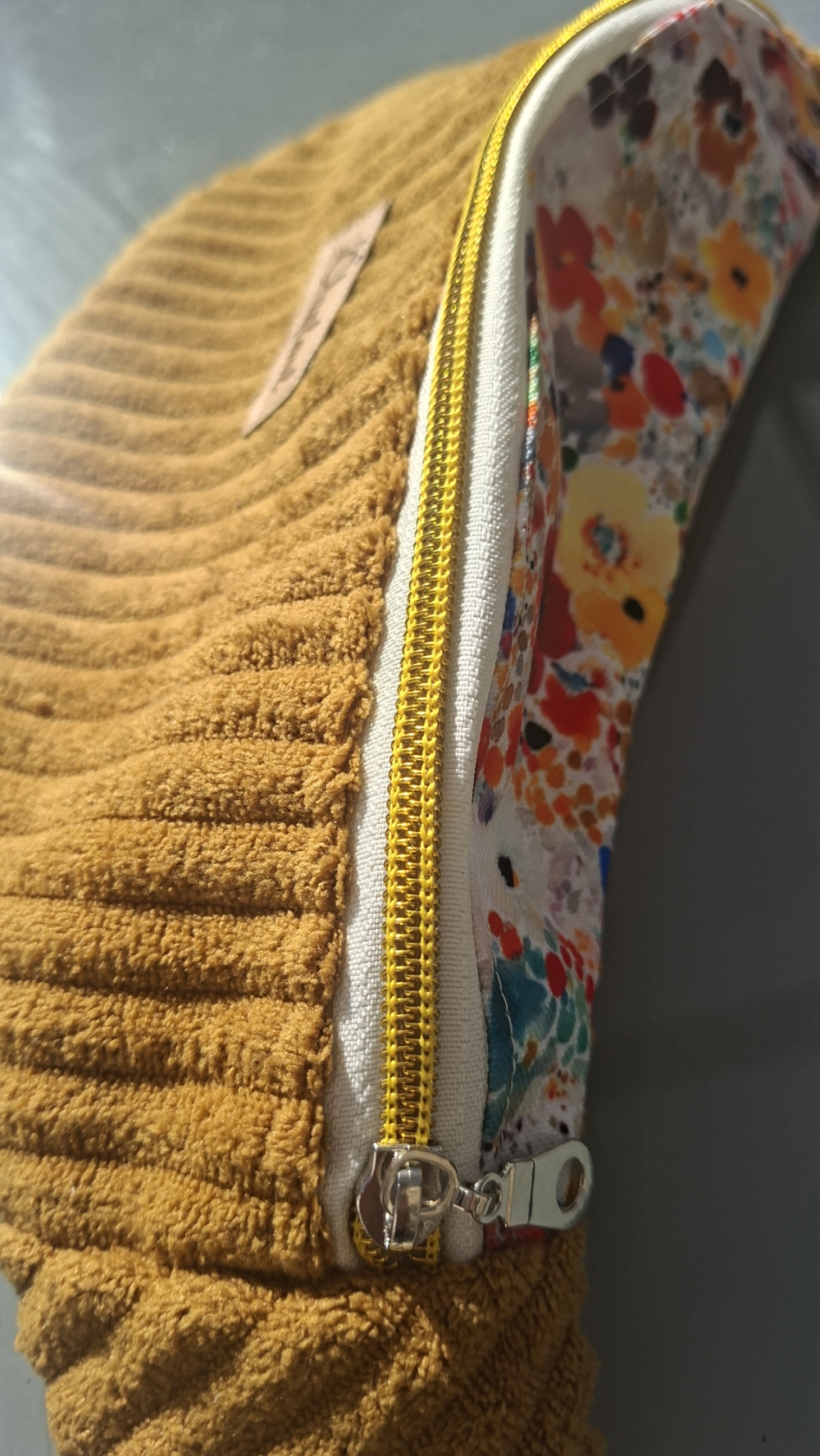 Sac banane velours côtelé collection Prairie sauvage – Image 4