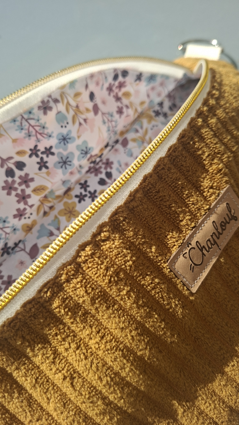 Sac banane velours côtelé collection Prairie sauvage – Image 3