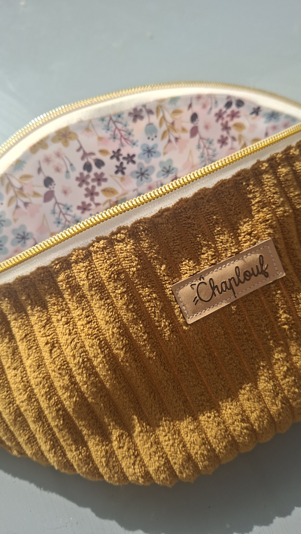 Sac banane velours côtelé collection Prairie sauvage – Image 2