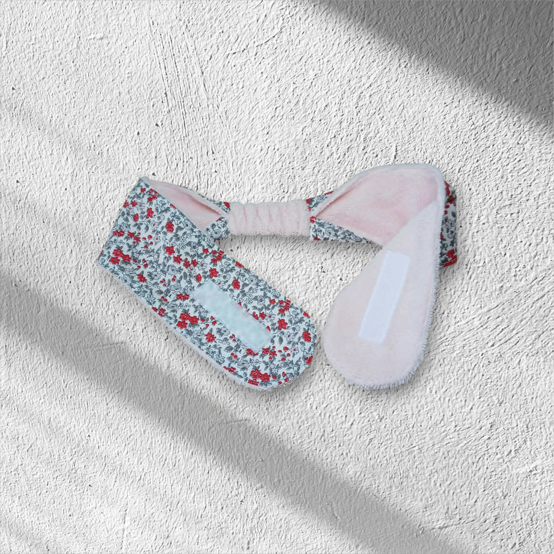 bandeau démaquillant élastique et scratch – Image 4