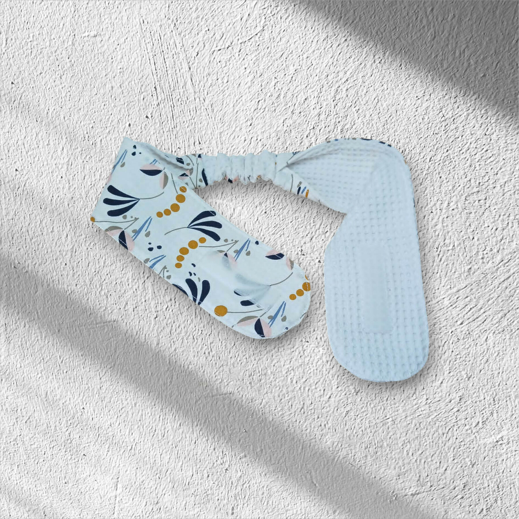 bandeau démaquillant élastique et scratch – Image 2