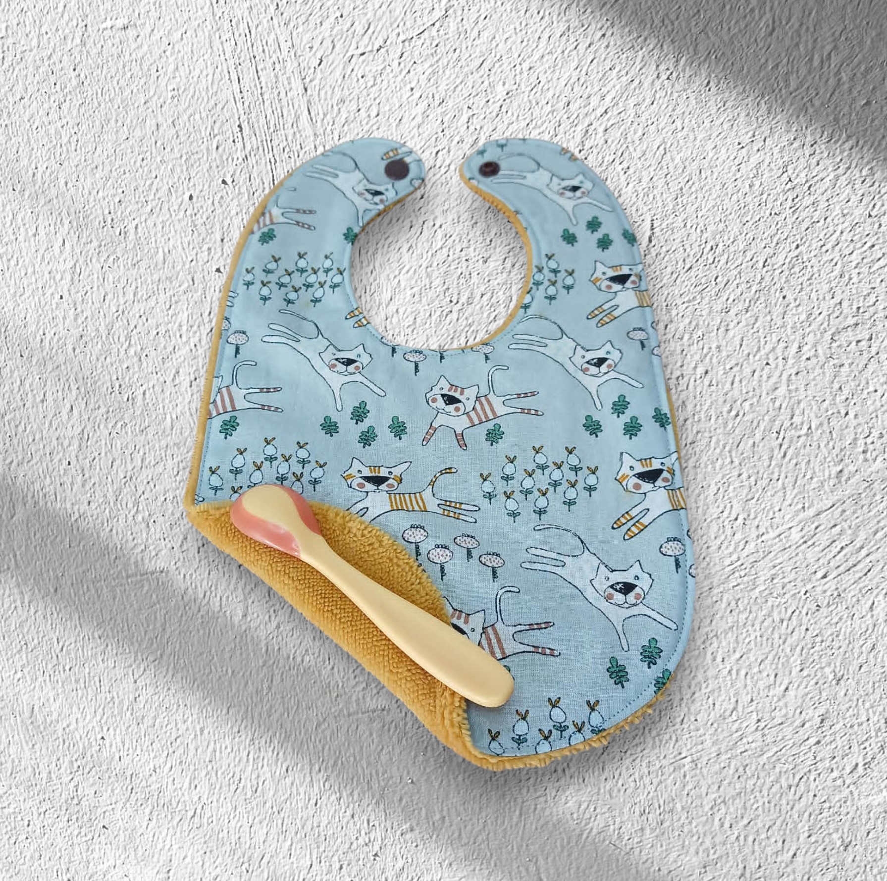 Panière et 8 cônes anti pipi, pare pipi, change bébé personnalisable modèle au choix – Image 18