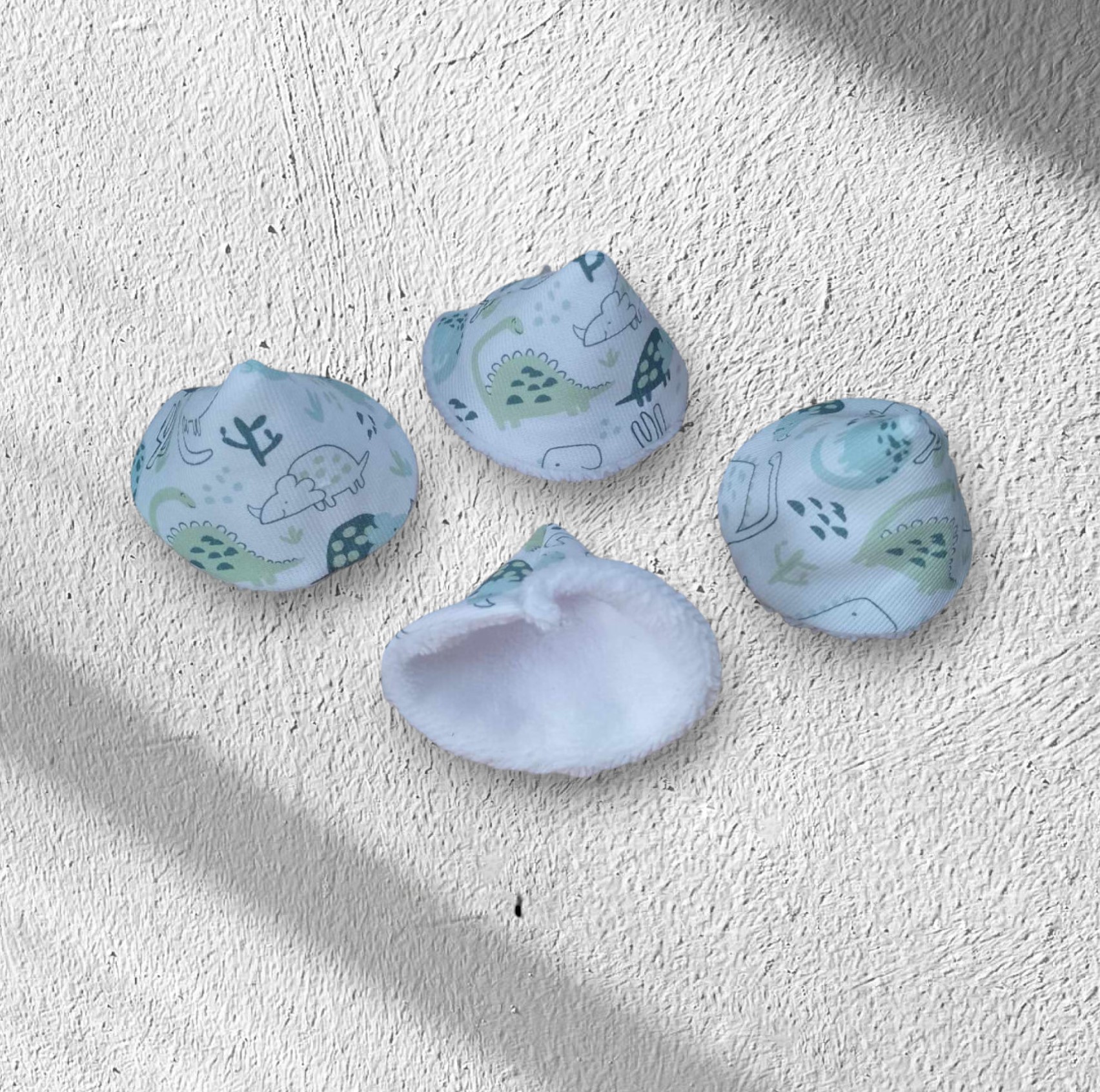 lot de 4 cônes anti pipi, pare pipi, change bébé modèle au choix – Image 6