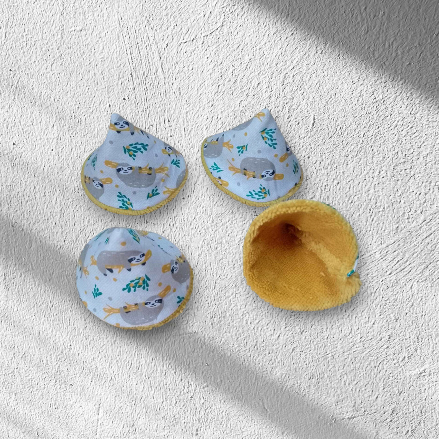 lot de 4 cônes anti pipi, pare pipi, change bébé modèle au choix – Image 8