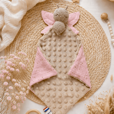 doudou papillon crochet