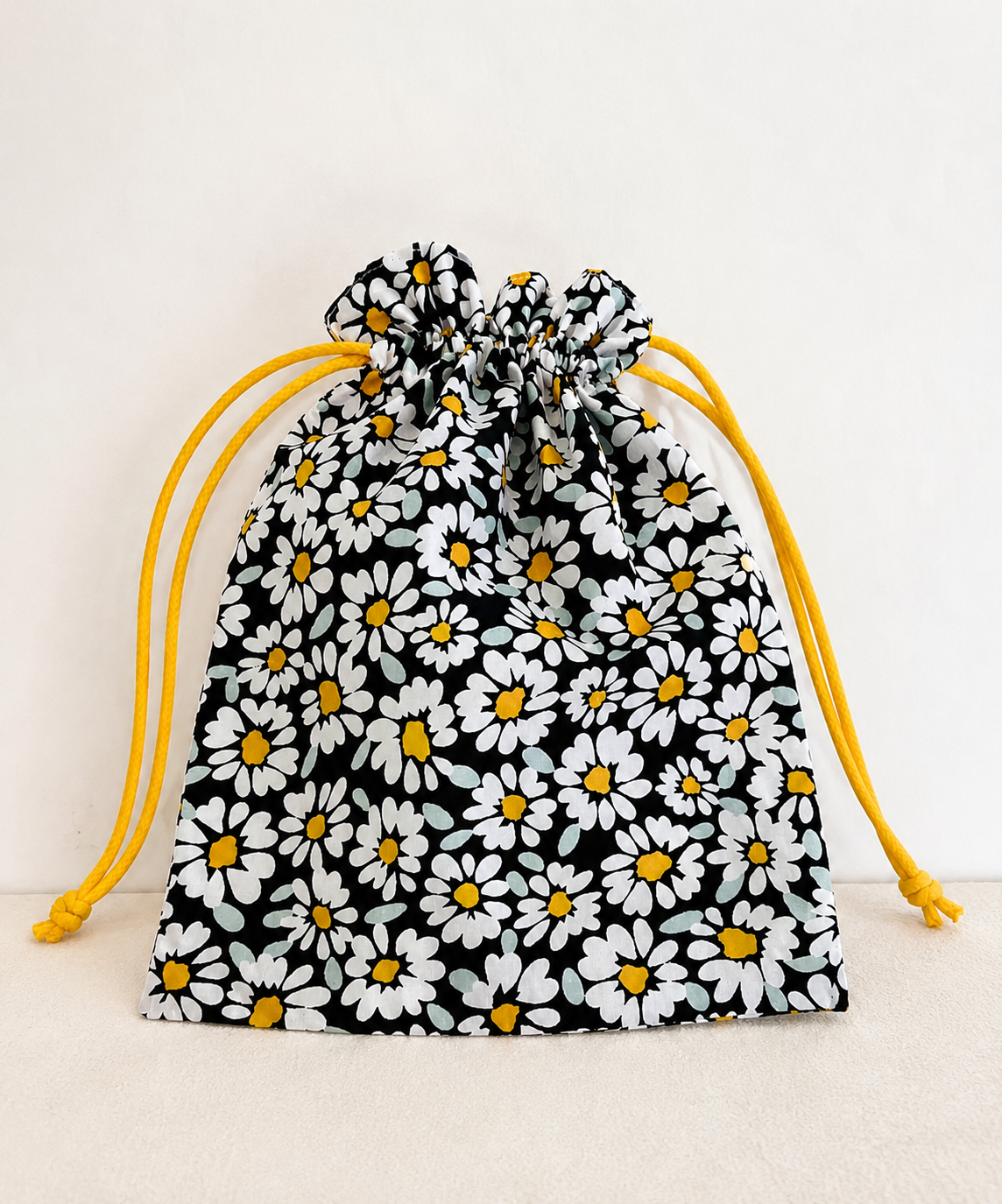 Pochon maillot de bain imperméable – Sac bikini réutilisable – Pochette plage fait main