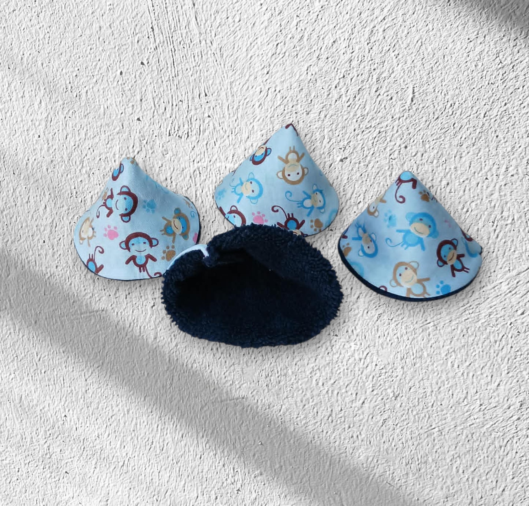 lot de 4 cônes anti pipi, pare pipi, change bébé modèle au choix – Image 9