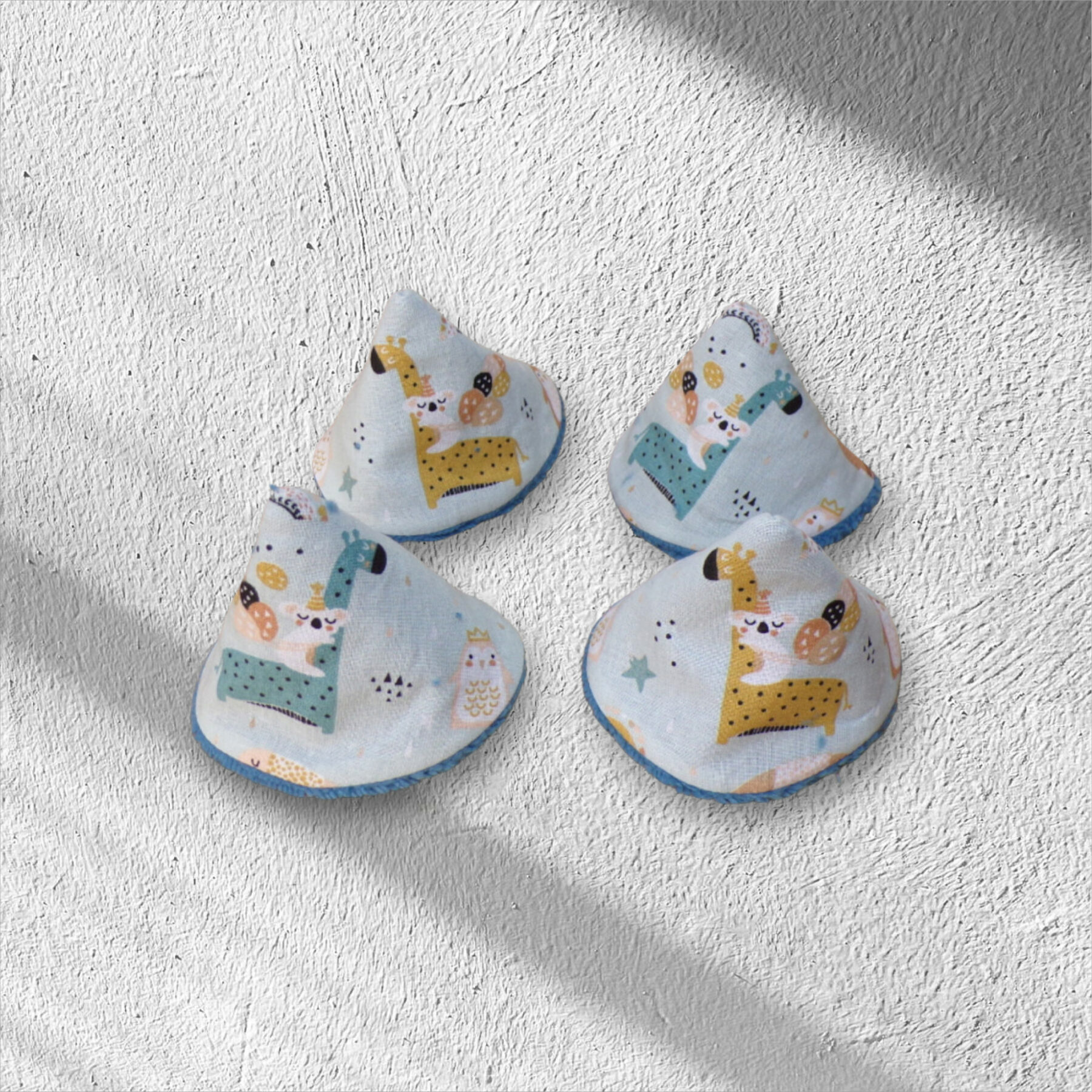 lot de 4 cônes anti pipi, pare pipi, change bébé modèle au choix – Image 5