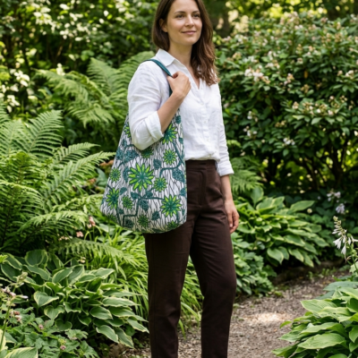 sac boho femme tissu wax