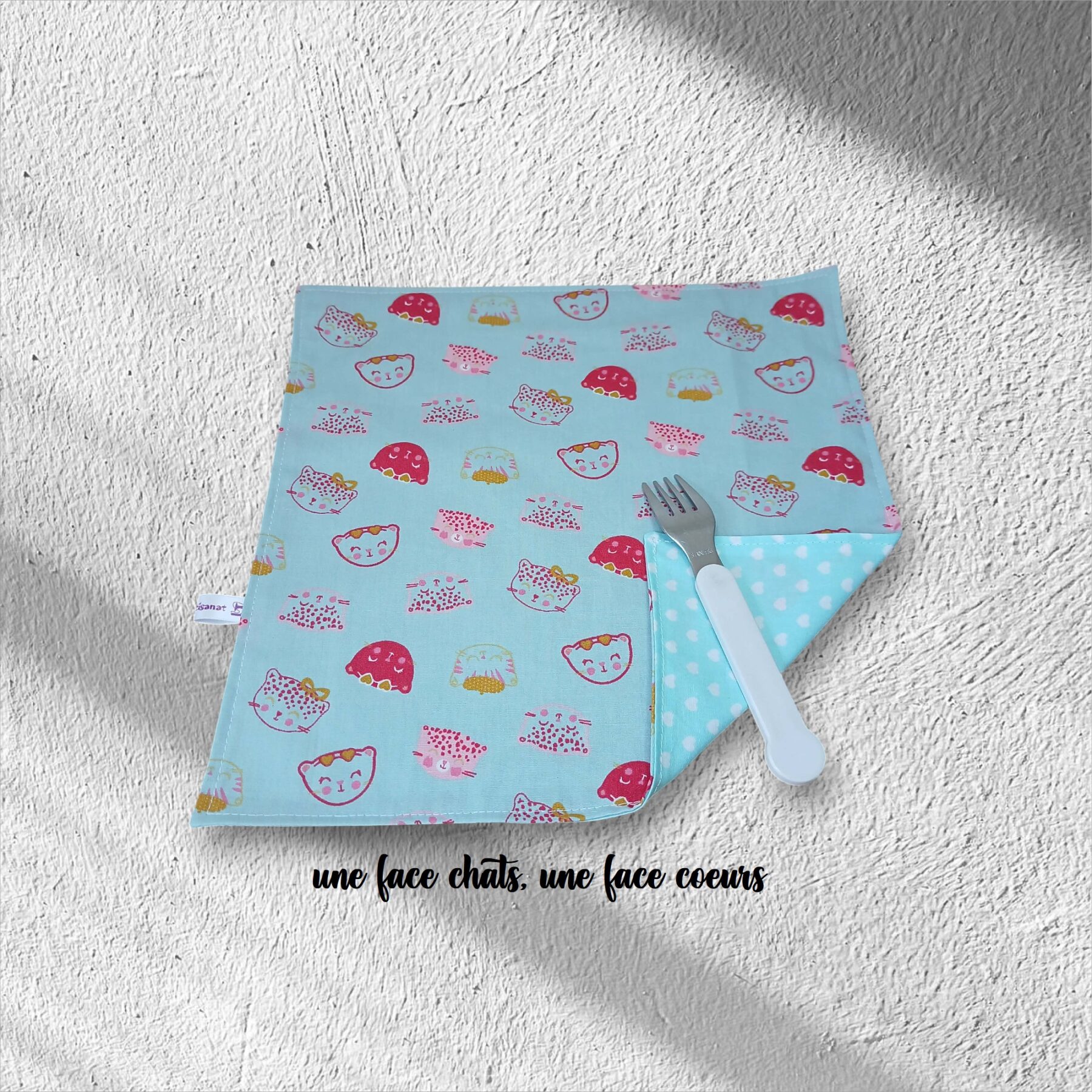 serviette de table, modèles au choix, – Image 9