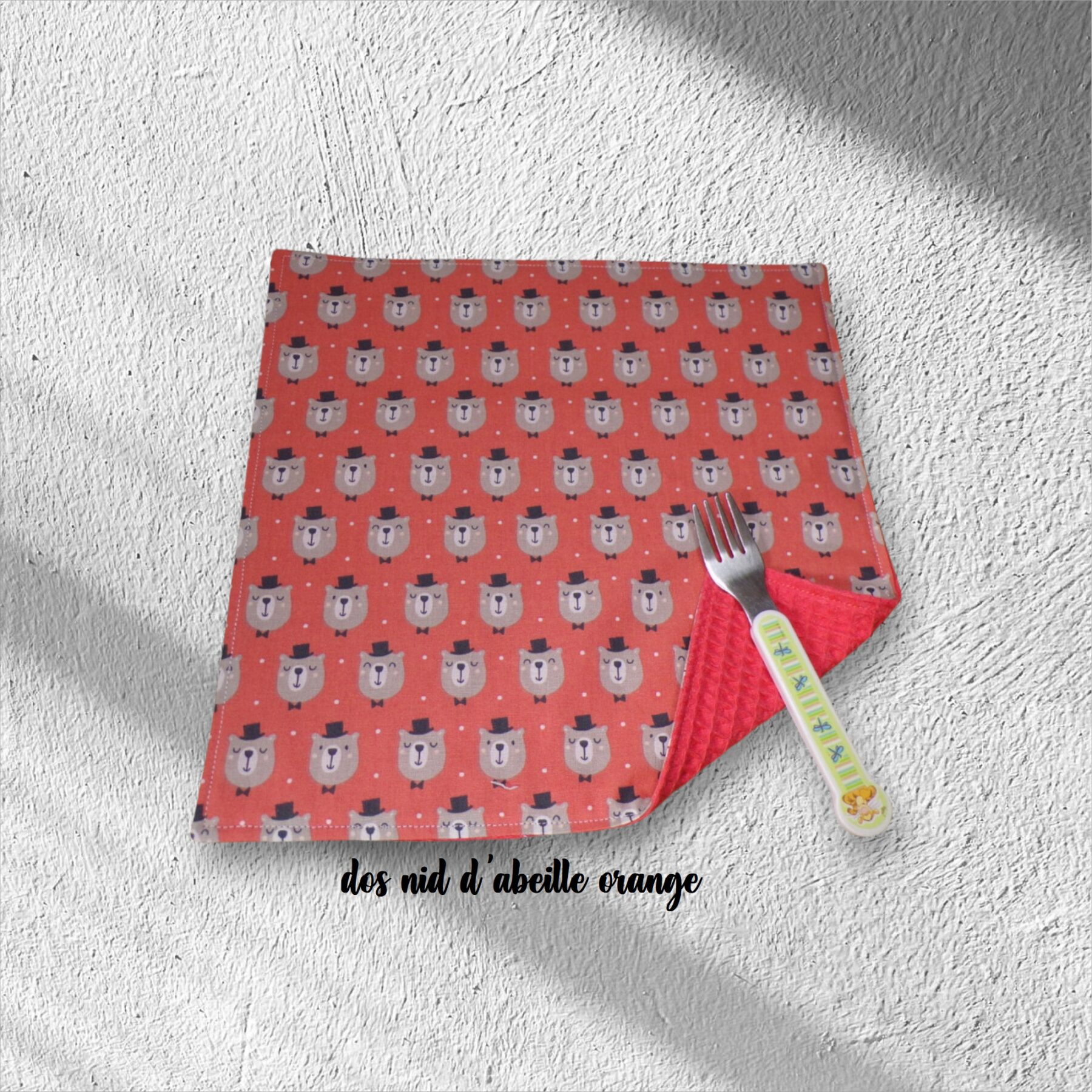 serviette de table, modèles au choix, – Image 2