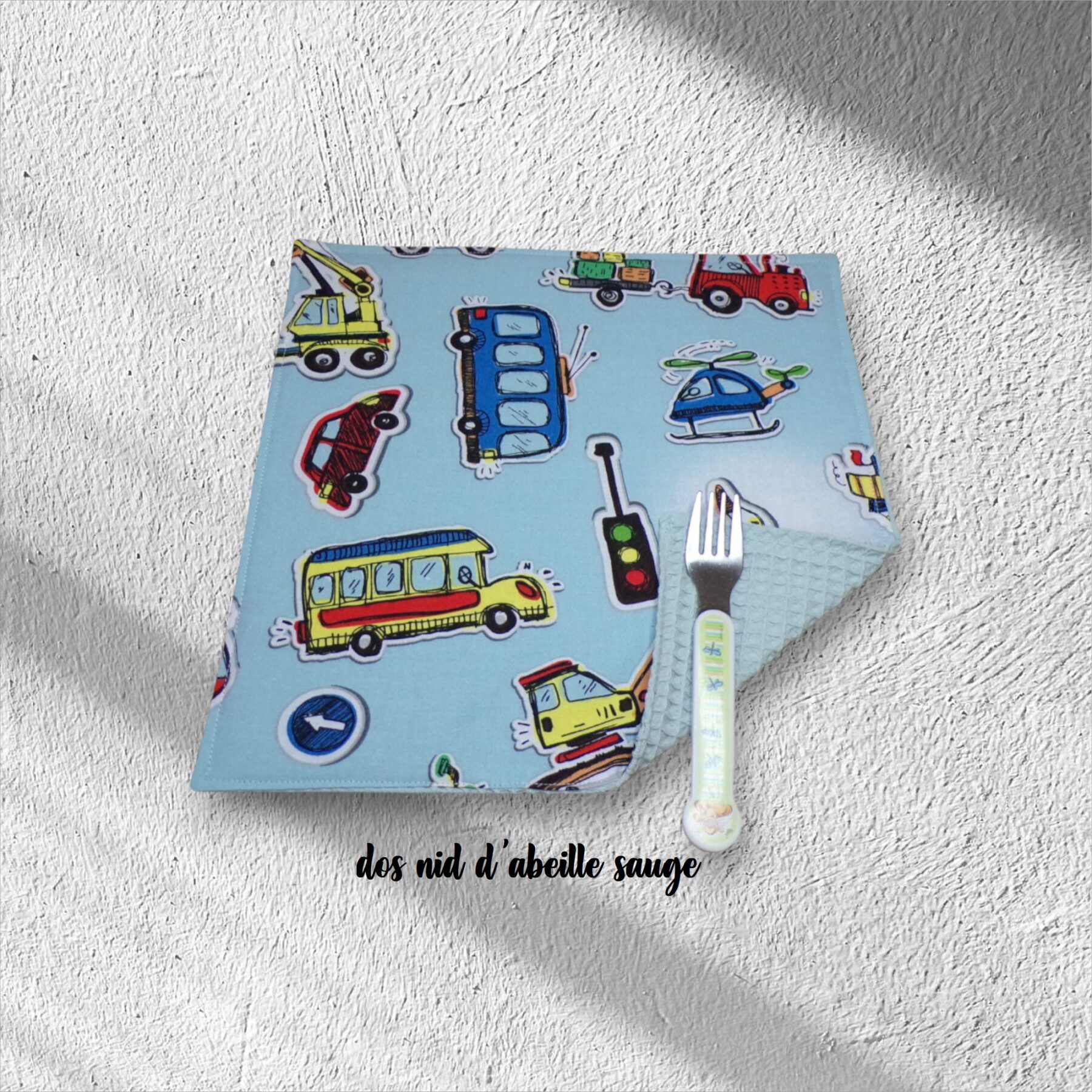 serviette de table, modèles au choix, – Image 6