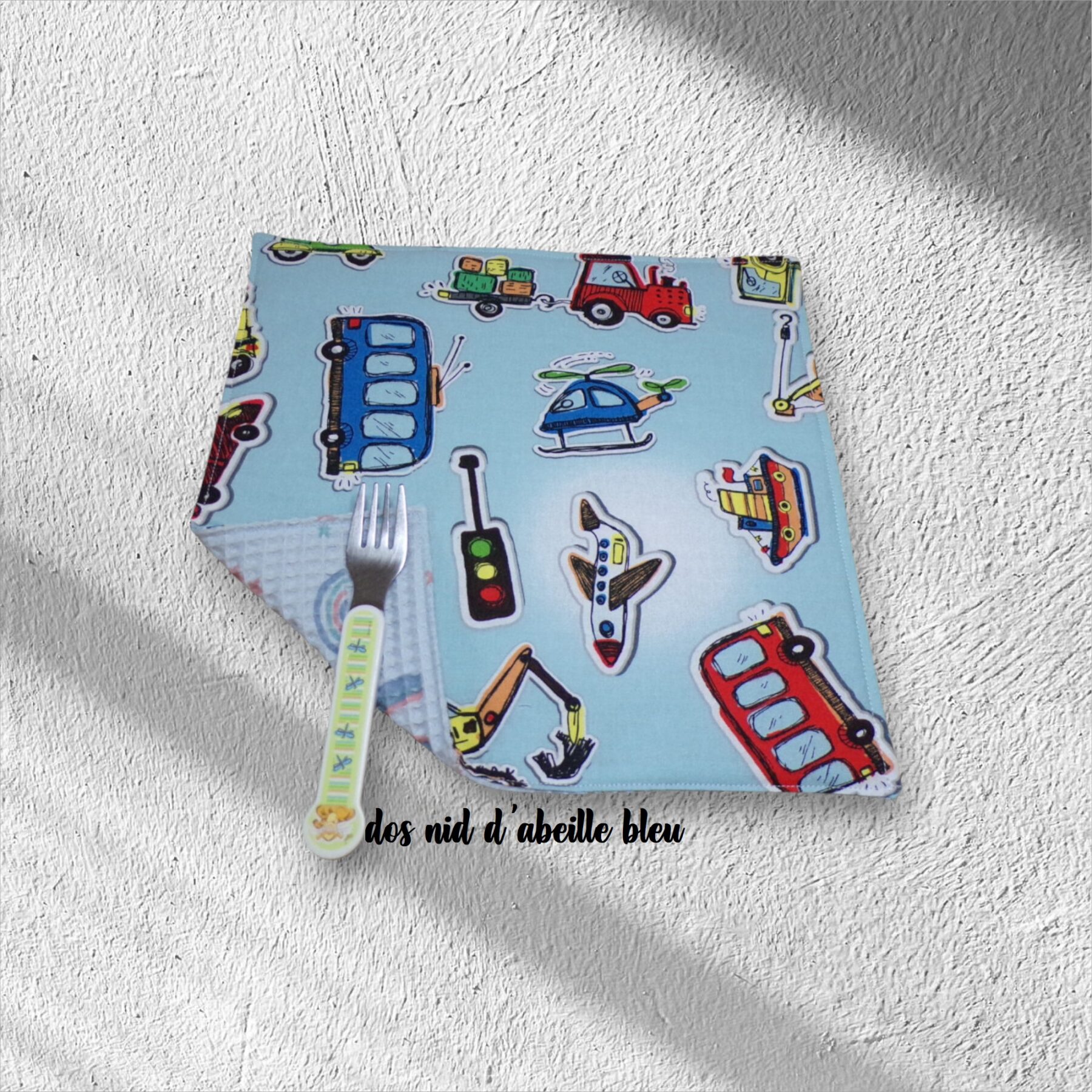 serviette de table, modèles au choix, – Image 7