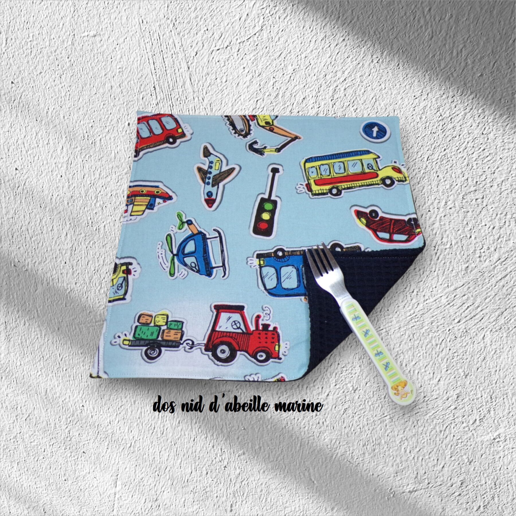 serviette de table, modèles au choix, – Image 8
