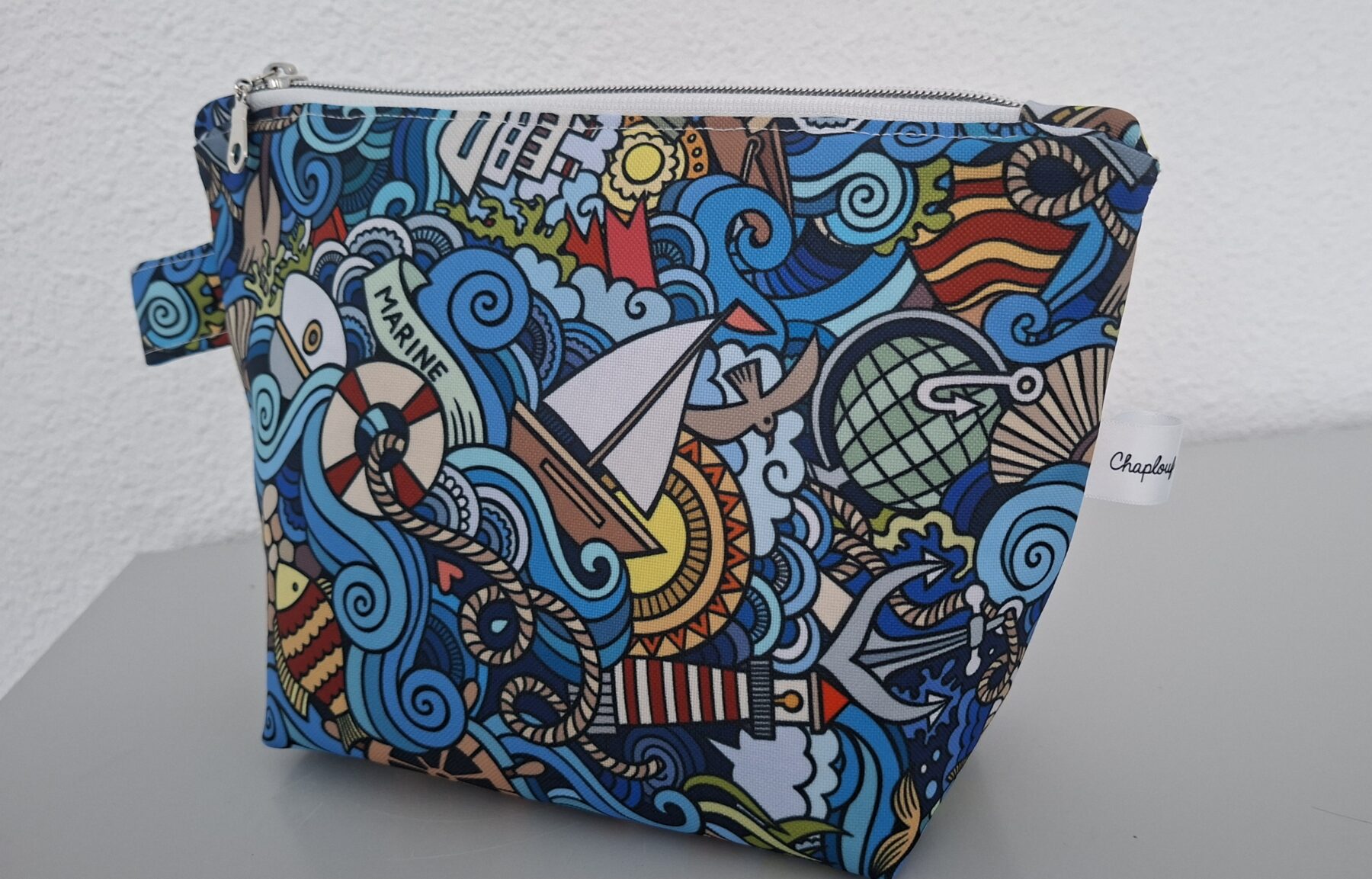 Trousse isotherme, imperméable, à goûter ou à maquillage – Image 11