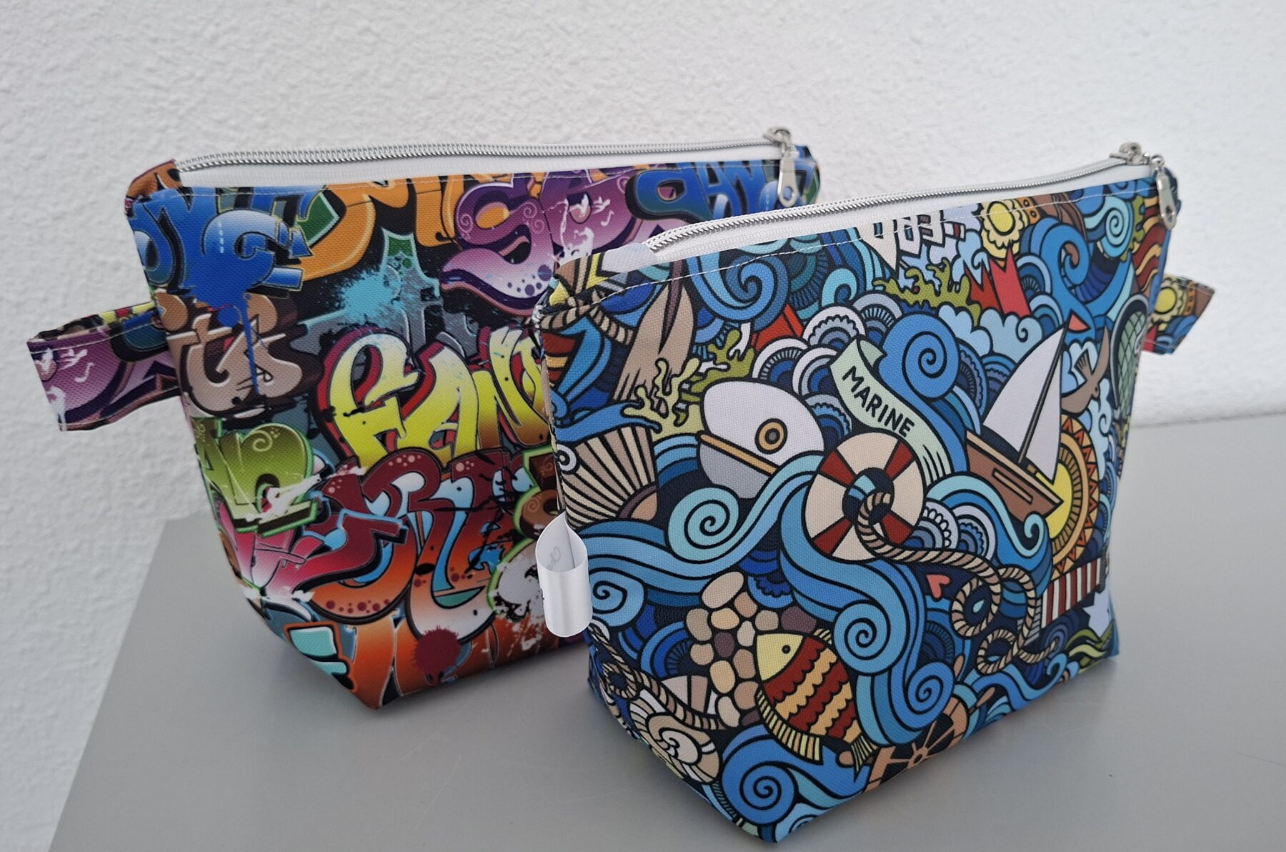 Trousse isotherme, imperméable, à goûter ou à maquillage – Image 10