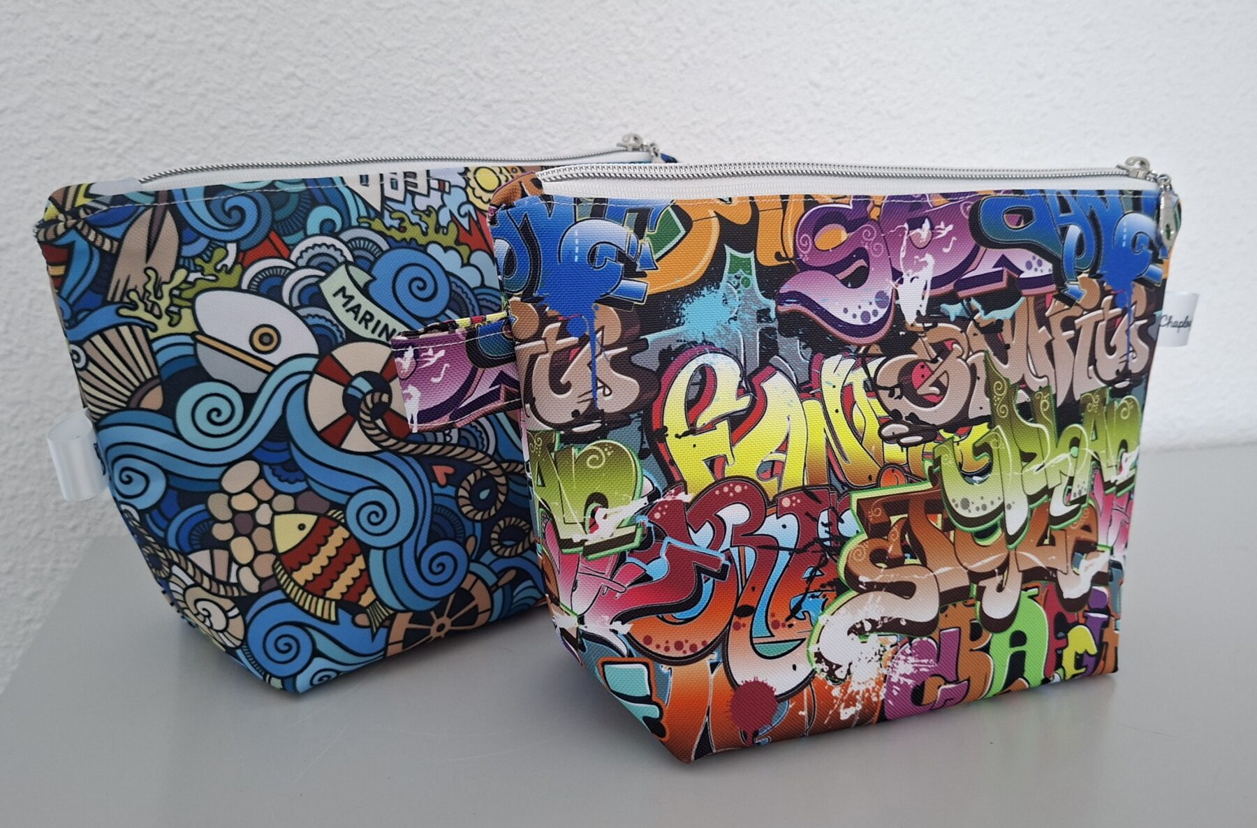 Trousse isotherme, imperméable, à goûter ou à maquillage – Image 9