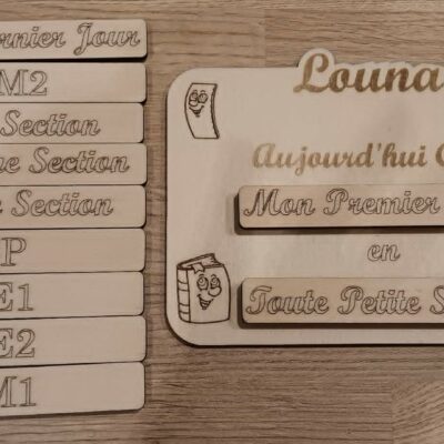 pancarte scolaire
