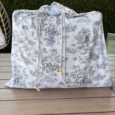 Sac a linge sale petite ou grande capacité jungle noir