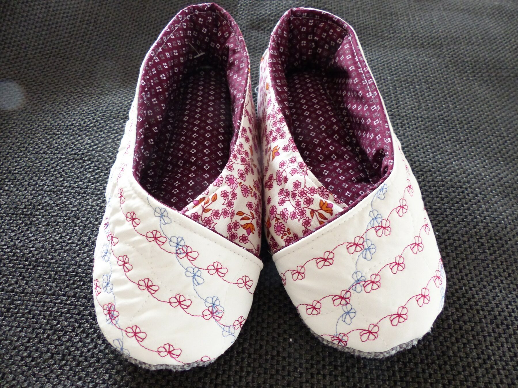 chaussons femme