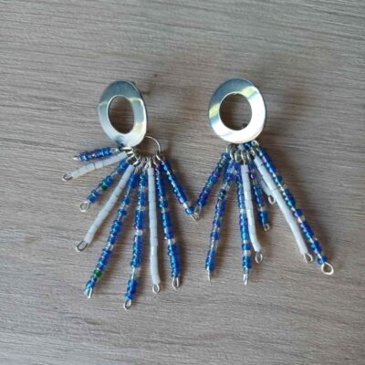 Boucles d' oreilles femme, fantaisie, Squaw