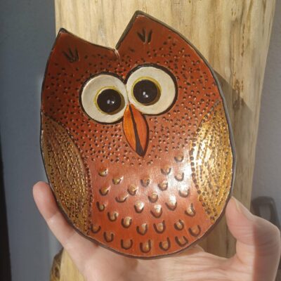 coupelle hibou