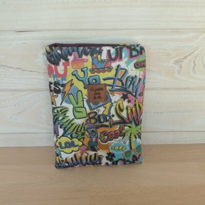 Housse de livre Graffiti