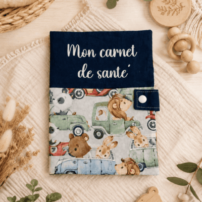 protège carnet de santé animaux voitures