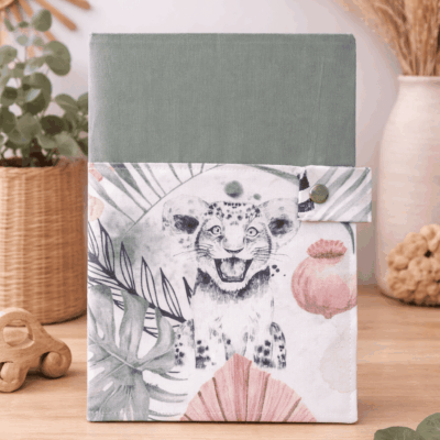 protège carnet santé Lionceau