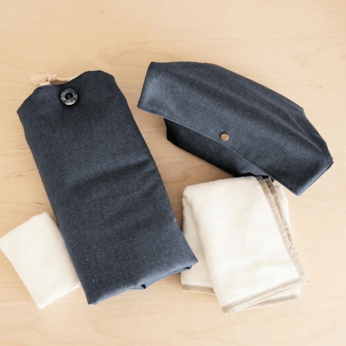 Le kit complet du TiPosé bleu jean